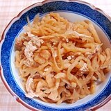 きり干し大根と油揚げの煮物